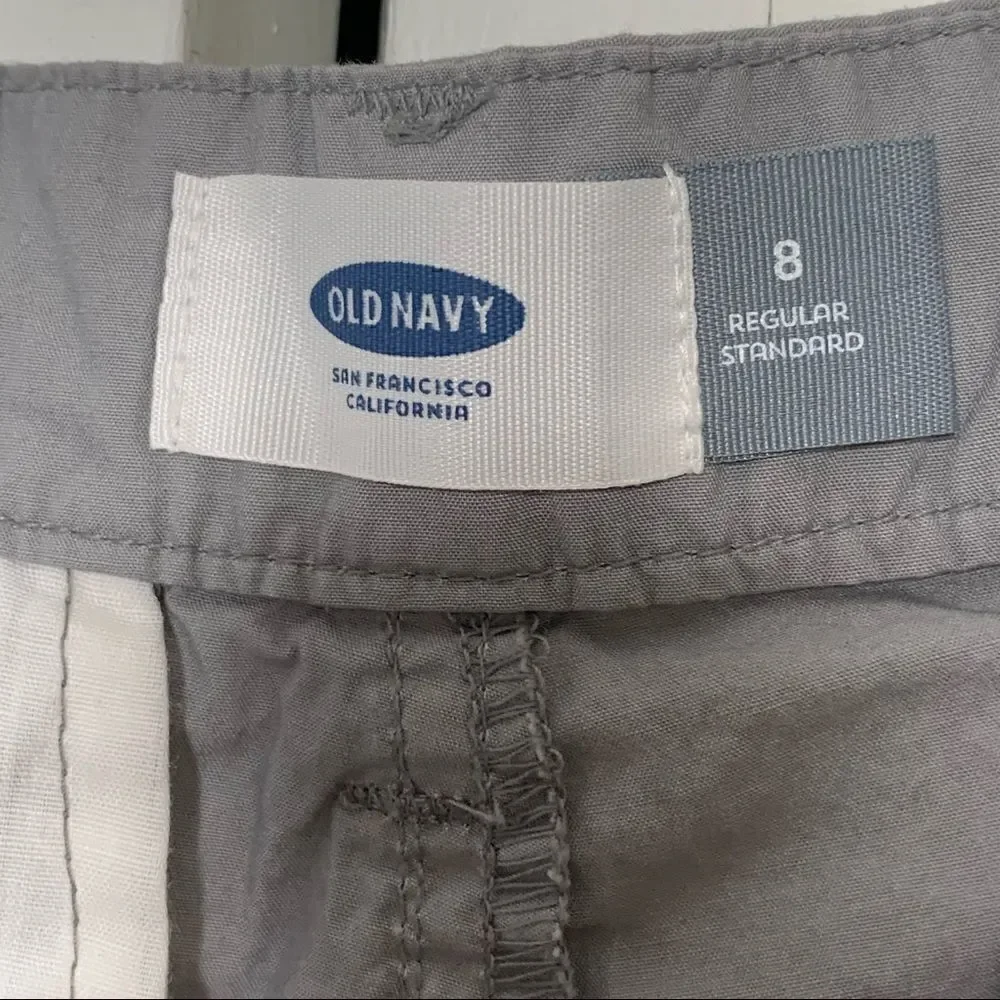 Boy’s Old Navy Grey Casual Shorts